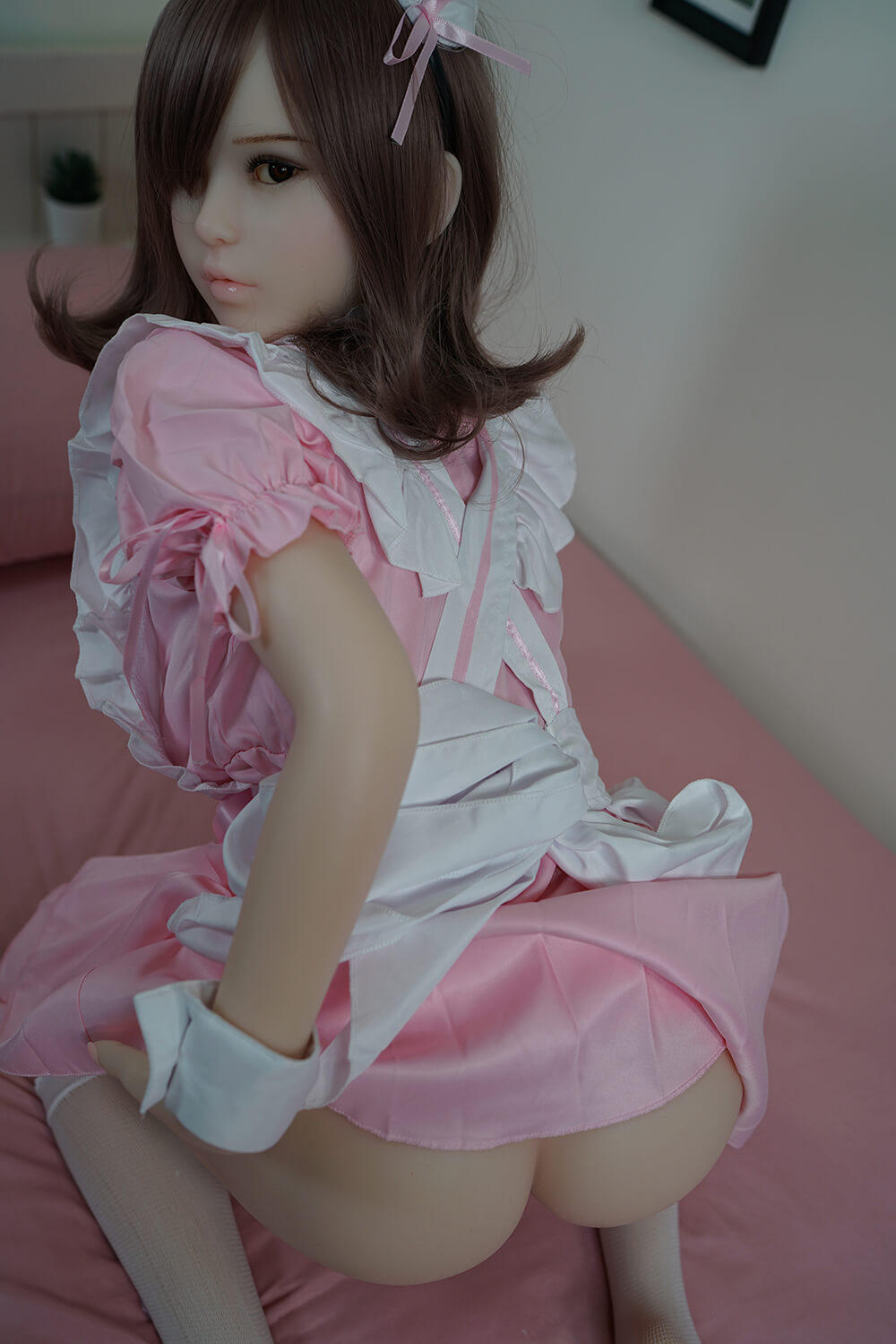 Phoebe 130cm, F-Cup, Piper Doll, Silicona HSS, Orejas Normales - Imagen 43