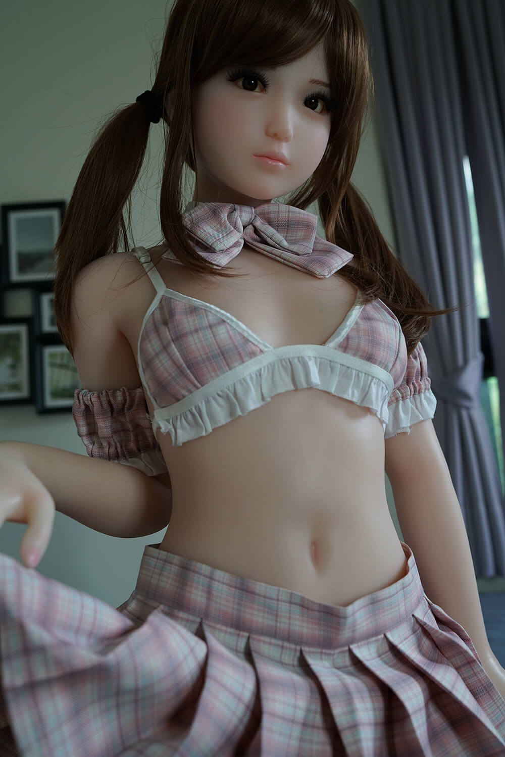 Aika 130cm, B-Cup, Piper Doll, Silicona HSS - Imagen 5