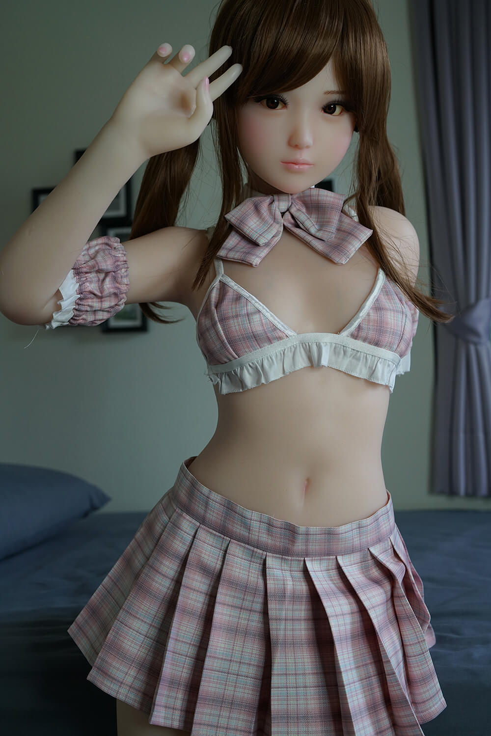 Aika 130cm, B-Cup, Piper Doll, Silicona HSS - Imagen 12