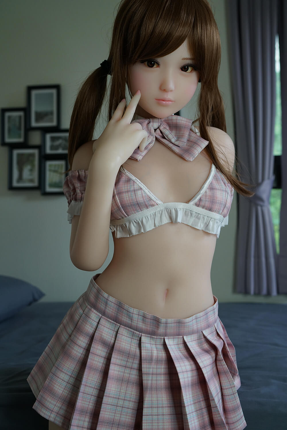 Aika 130cm, B-Cup, Piper Doll, Silicona HSS - Imagen 13