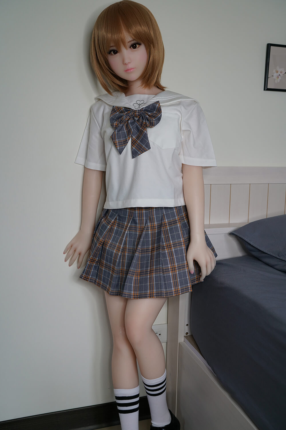 Aika 130cm, B-Cup, Piper Doll, Silicona HSS - Imagen 62