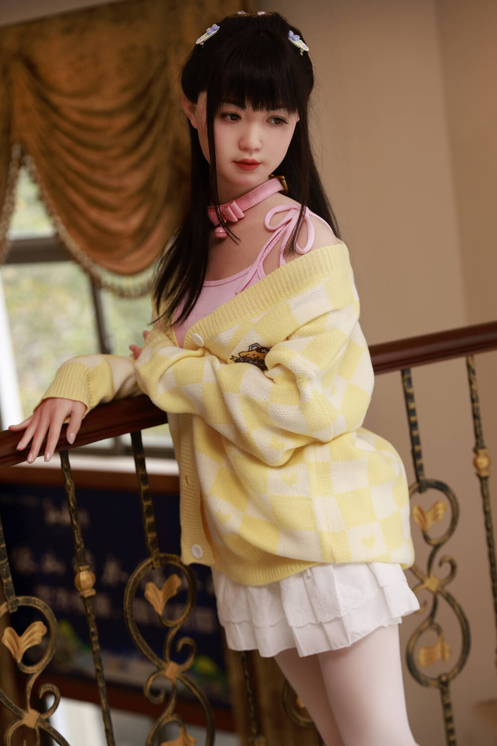 GE42 154cm, A-Cup, AXB Doll, Silicona - Imagen 6