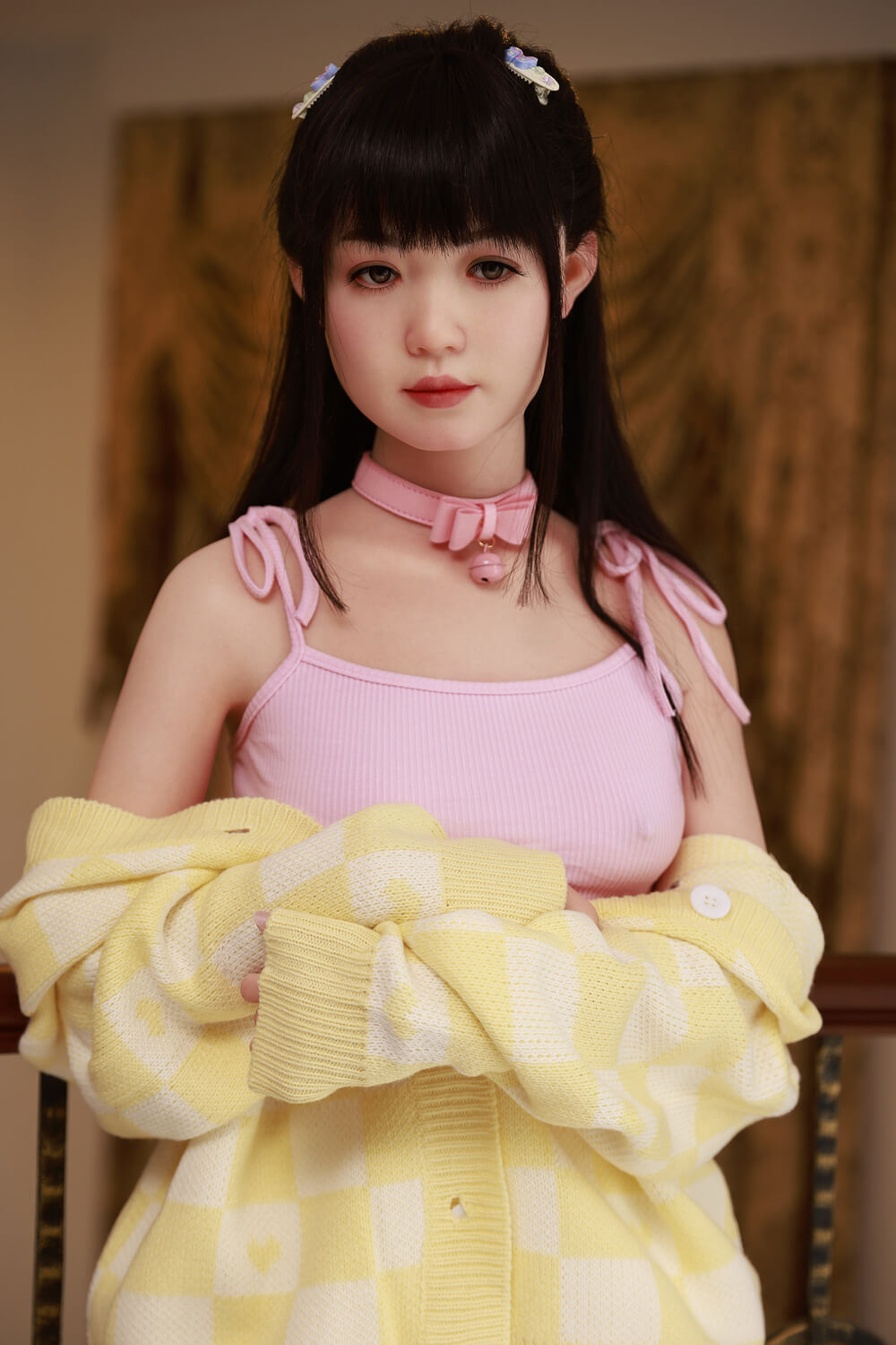 GE42 154cm, A-Cup, AXB Doll, Silicona - Imagen 7
