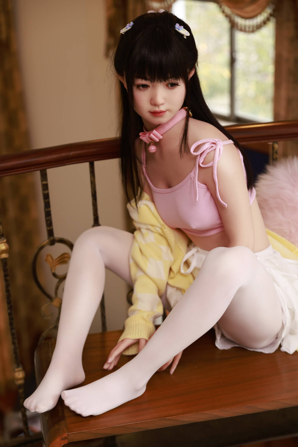 GE42 154cm, A-Cup, AXB Doll, Silicona - Imagen 10