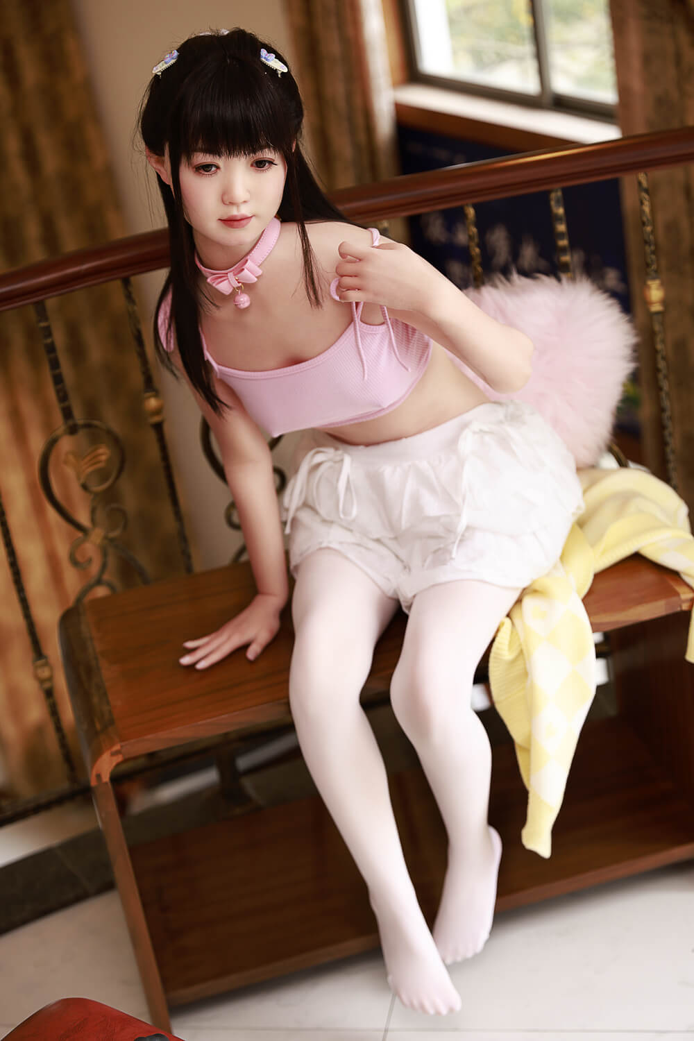 GE42 154cm, A-Cup, AXB Doll, Silicona - Imagen 11