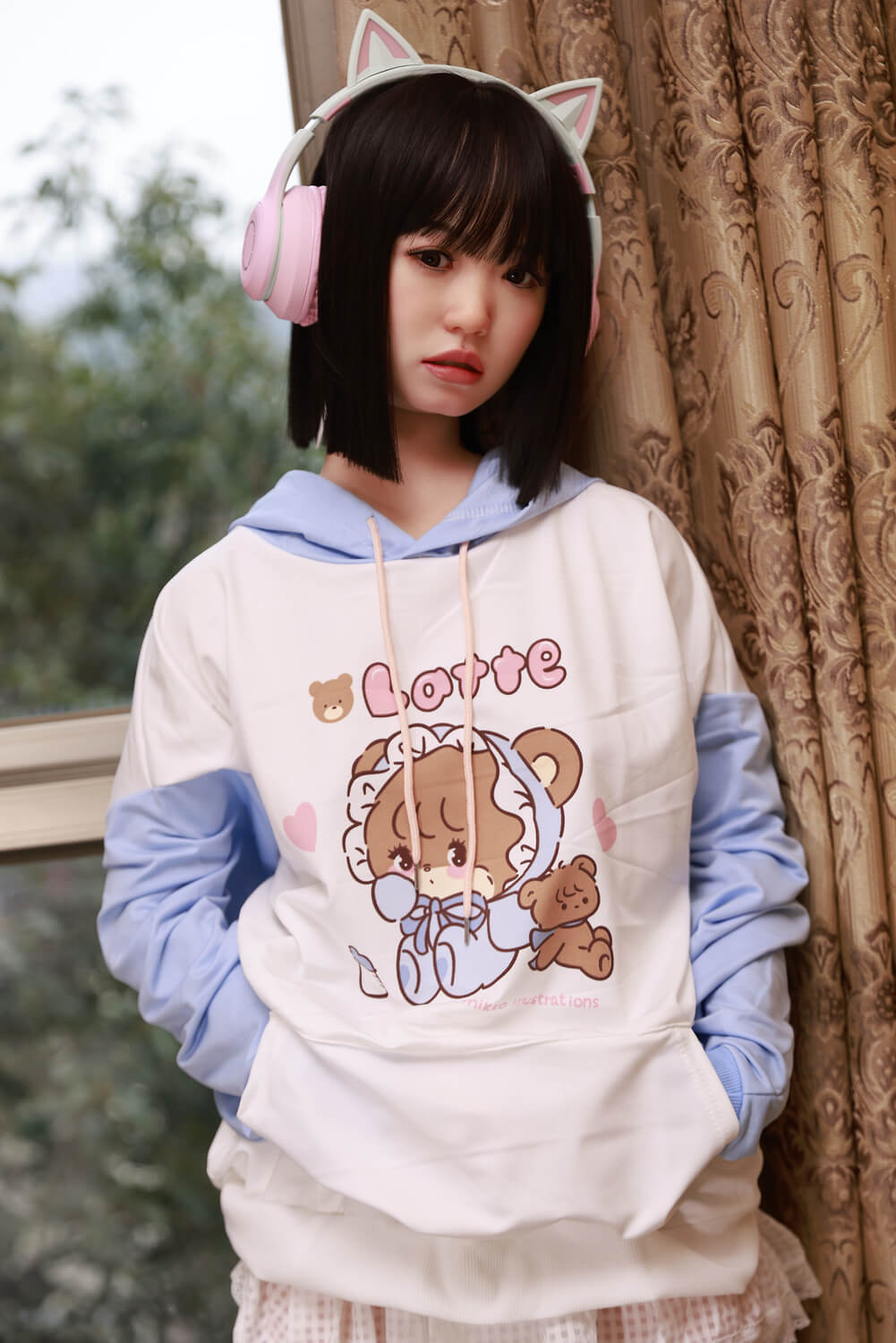 GE43 154cm, A-Cup, AXB Doll, Silicona, Cabeza ROS - Imagen 6