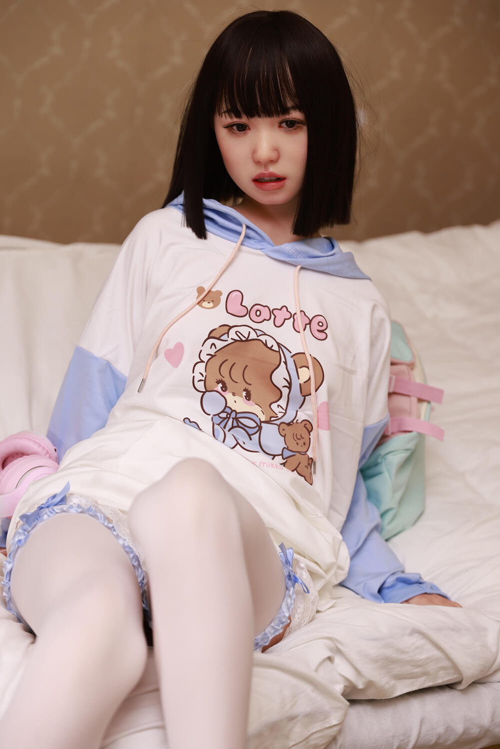 GE43 154cm, A-Cup, AXB Doll, Silicona, Cabeza ROS - Imagen 13