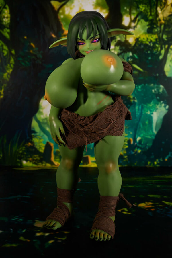 Zarga 70cm, Climax Doll, Silicona, Goblin Salvaje - Imagen 10