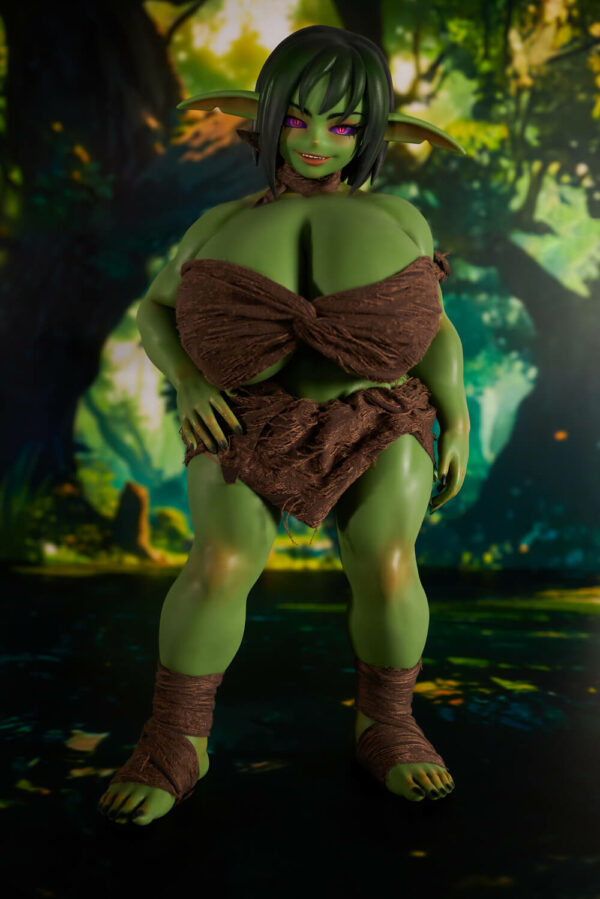 Zarga 70cm, Climax Doll, Silicona, Goblin Salvaje - Imagen 3