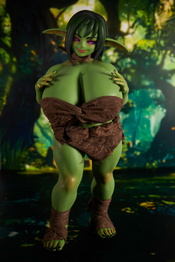 Zarga 70cm, Climax Doll, Silicona, Goblin Salvaje - Imagen 5