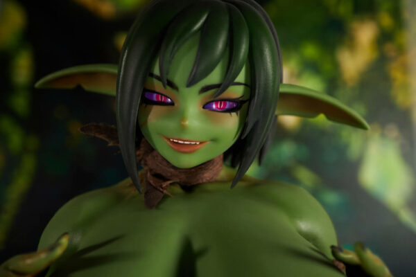 Zarga 70cm, Climax Doll, Silicona, Goblin Salvaje - Imagen 6