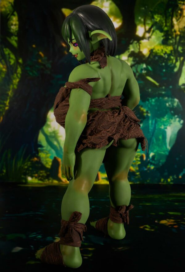 Zarga 70cm, Climax Doll, Silicona, Goblin Salvaje - Imagen 8