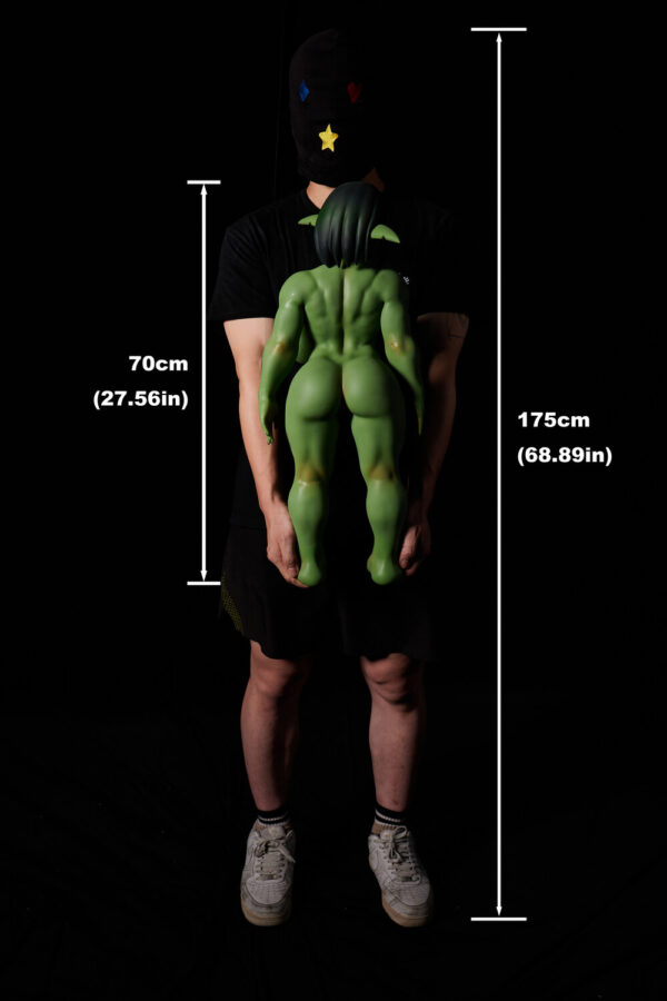 Zarga 70cm, Climax Doll, Silicona, Goblin Salvaje - Imagen 22