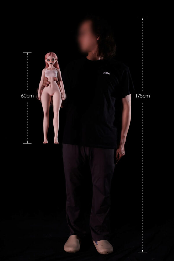 Hilary 60cm, Climax Doll, Silicona - Imagen 13