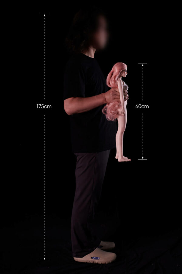 Hilary 60cm, Climax Doll, Silicona - Imagen 14