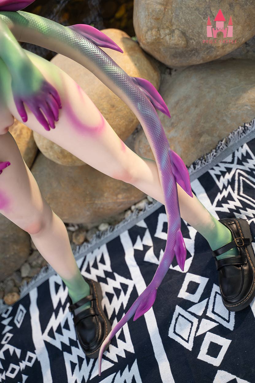 Ruoxi S16 132cm, A-Cup, Dolls Castle, Silicona, Neeko de League of Legends - Imagen 17