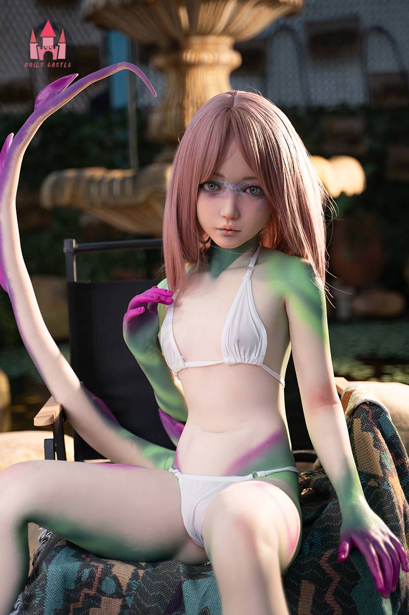 Ruoxi S16 132cm, A-Cup, Dolls Castle, Silicona, Neeko de League of Legends - Imagen 3