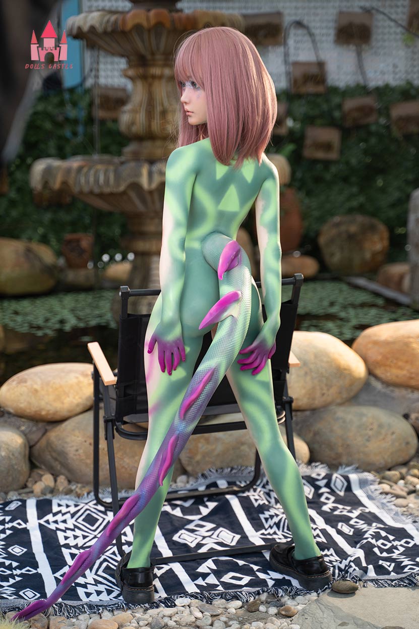 Ruoxi S16 132cm, A-Cup, Dolls Castle, Silicona, Neeko de League of Legends - Imagen 25