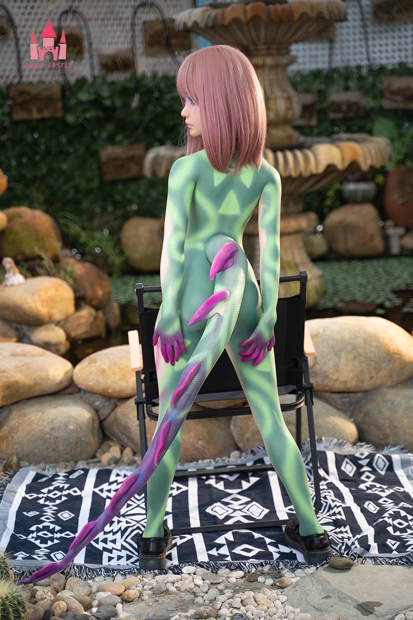 Ruoxi S16 132cm, A-Cup, Dolls Castle, Silicona, Neeko de League of Legends - Imagen 26