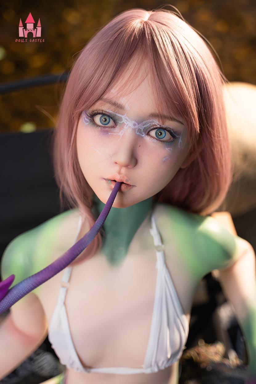 Ruoxi S16 132cm, A-Cup, Dolls Castle, Silicona, Neeko de League of Legends - Imagen 5