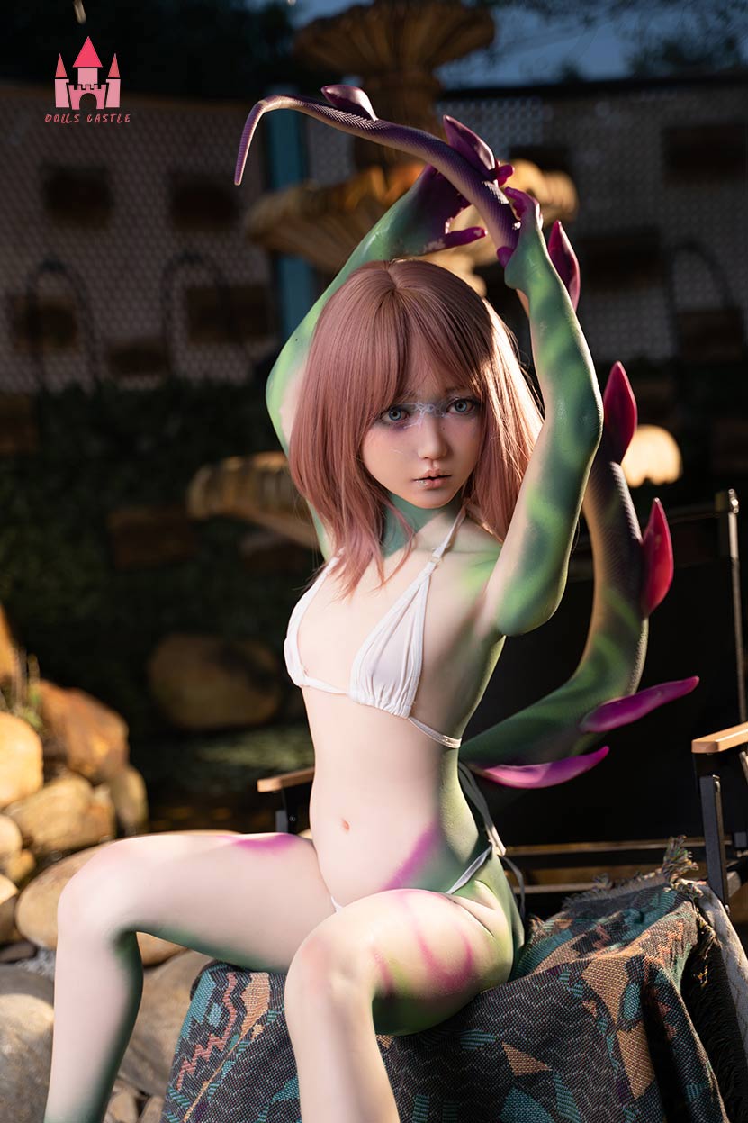 Ruoxi S16 132cm, A-Cup, Dolls Castle, Silicona, Neeko de League of Legends - Imagen 9