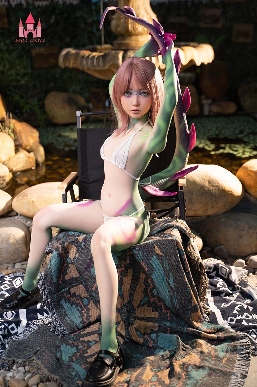 Ruoxi S16 132cm, A-Cup, Dolls Castle, Silicona, Neeko de League of Legends - Imagen 8