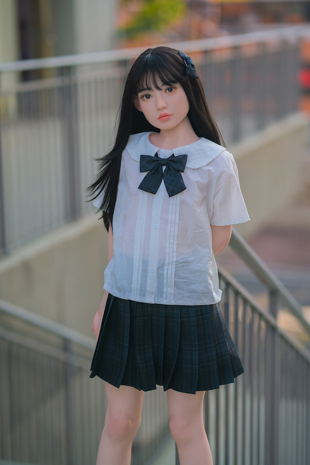 GD03 142cm, AA-Cup, AXB Doll, Silicona - Imagen 3