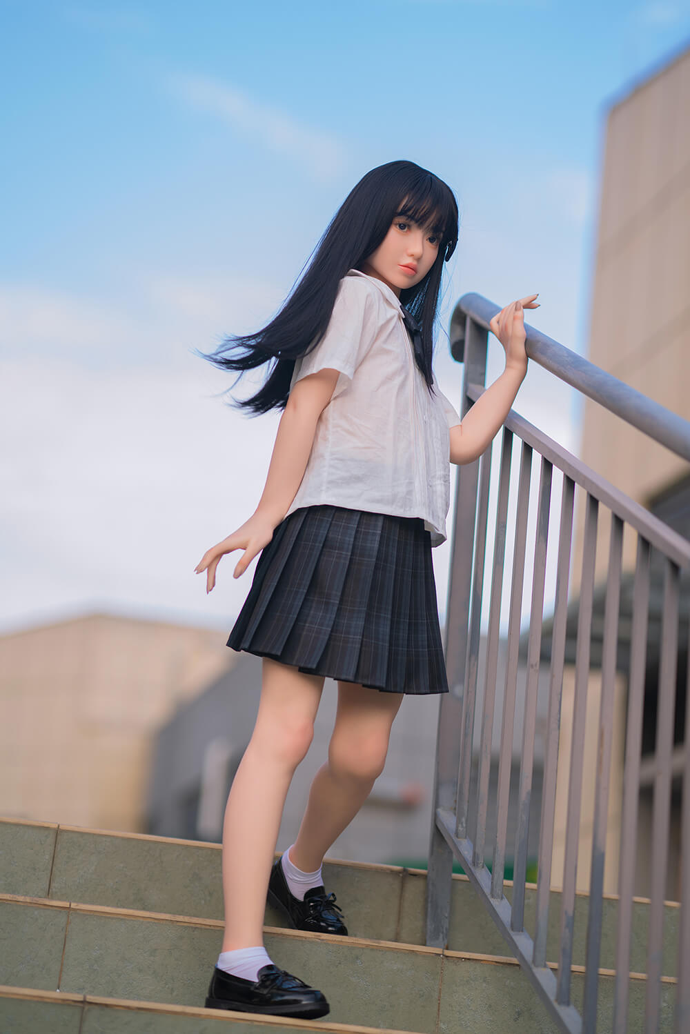 GD03 142cm, AA-Cup, AXB Doll, Silicona - Imagen 7