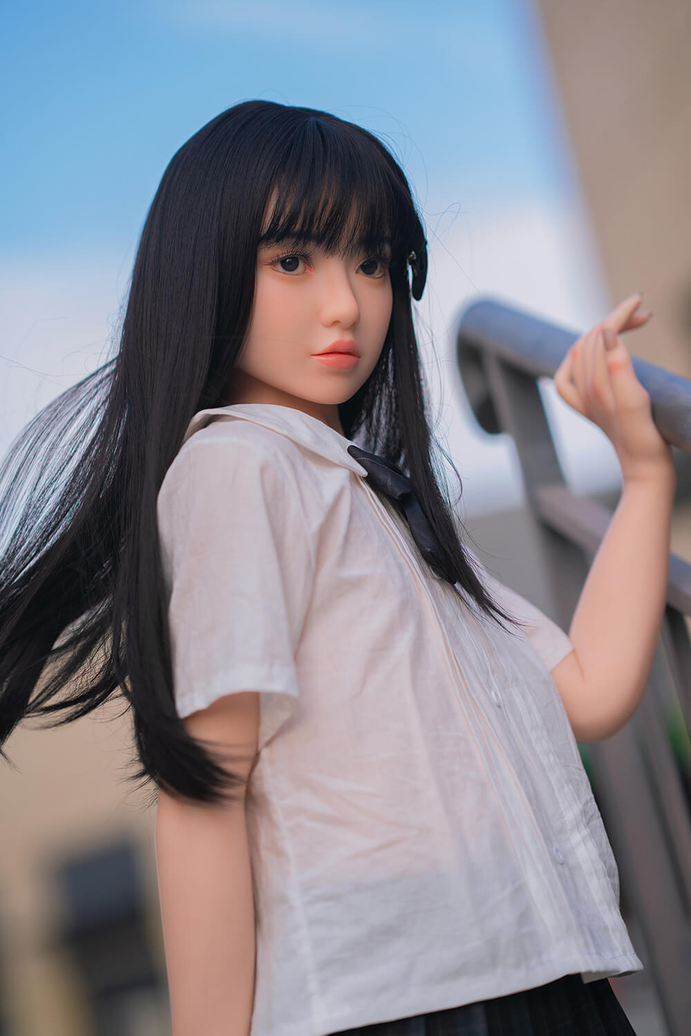 GD03 142cm, AA-Cup, AXB Doll, Silicona - Imagen 8