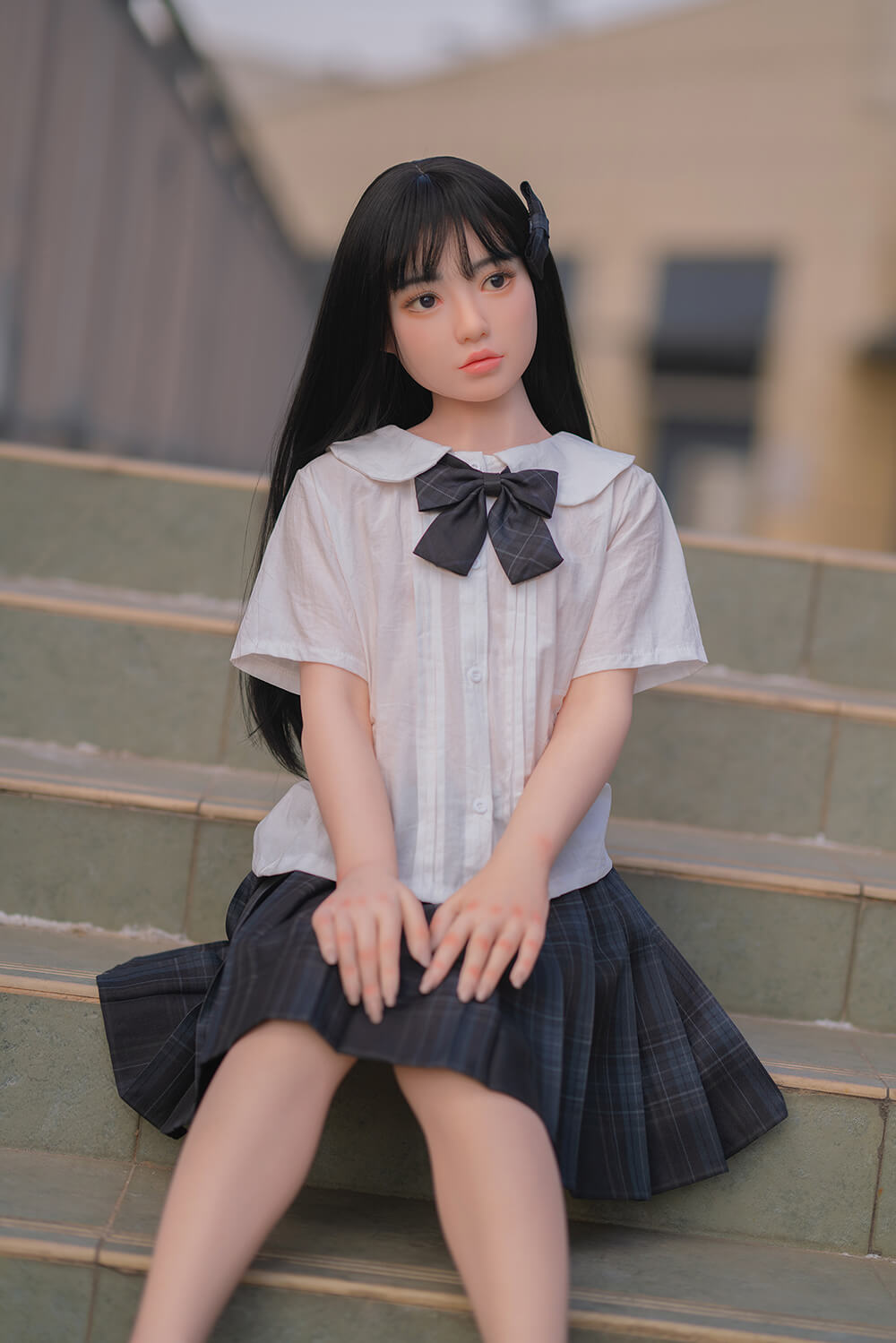 GD03 142cm, AA-Cup, AXB Doll, Silicona - Imagen 10