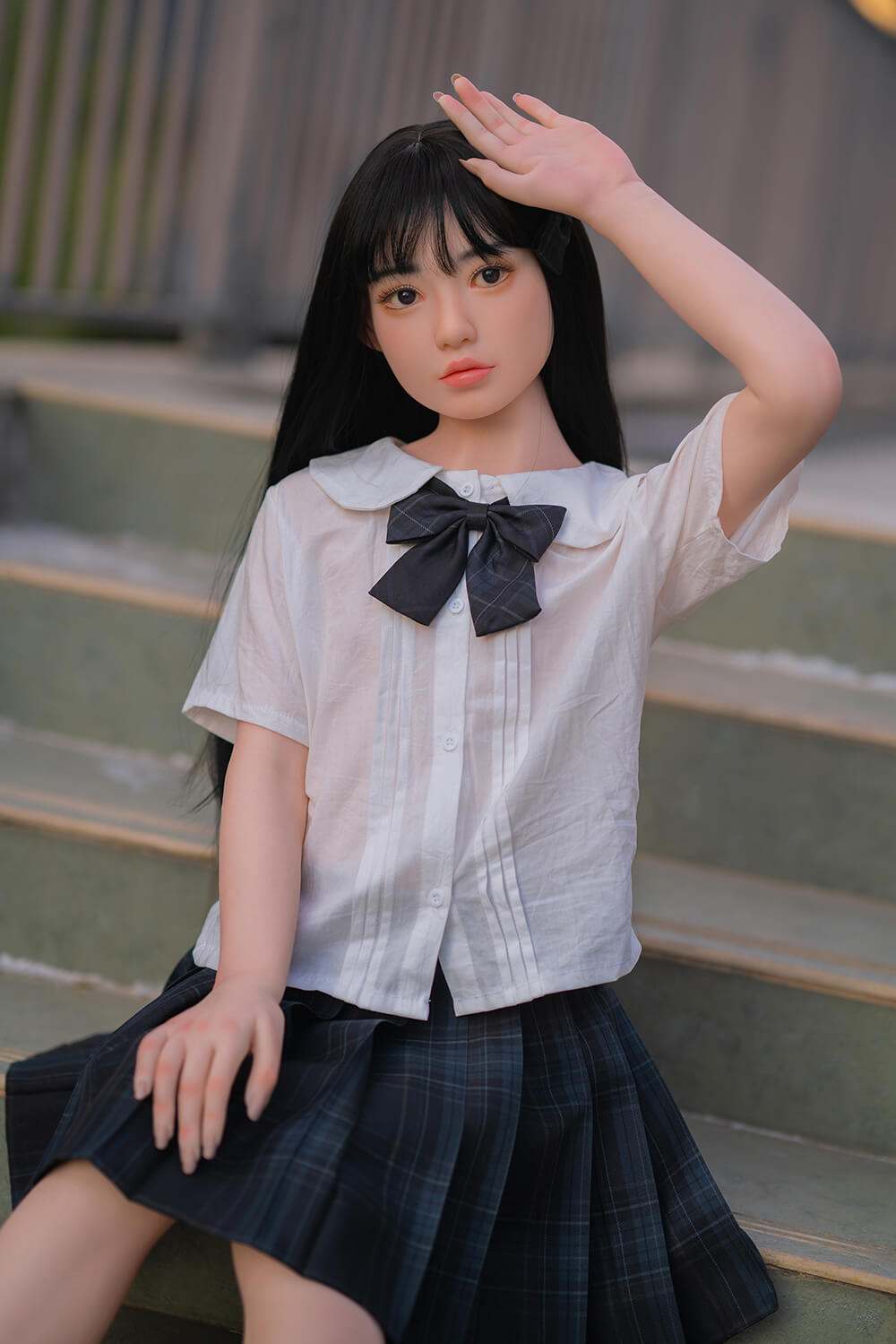 GD03 142cm, AA-Cup, AXB Doll, Silicona - Imagen 12