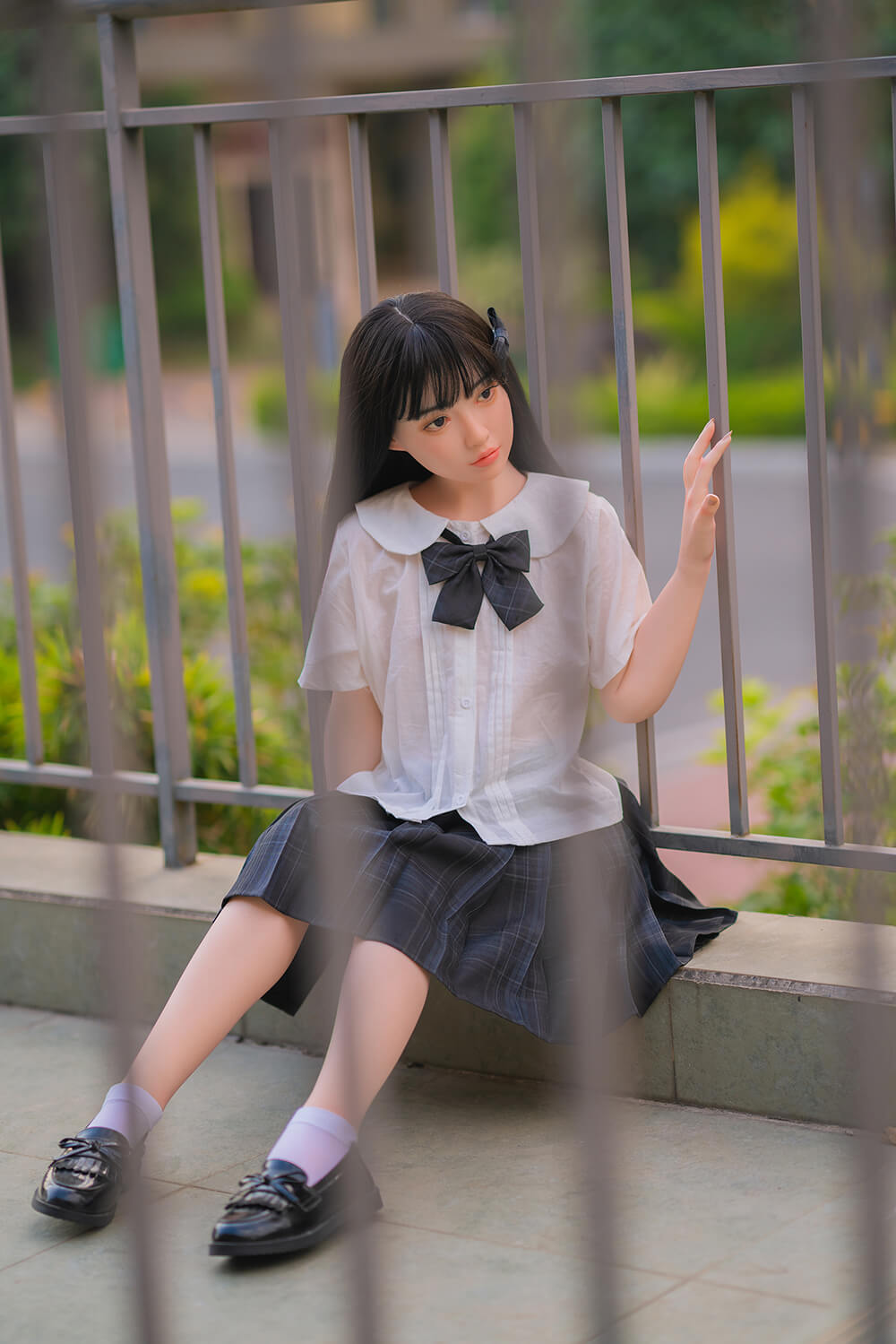 GD03 142cm, AA-Cup, AXB Doll, Silicona - Imagen 13