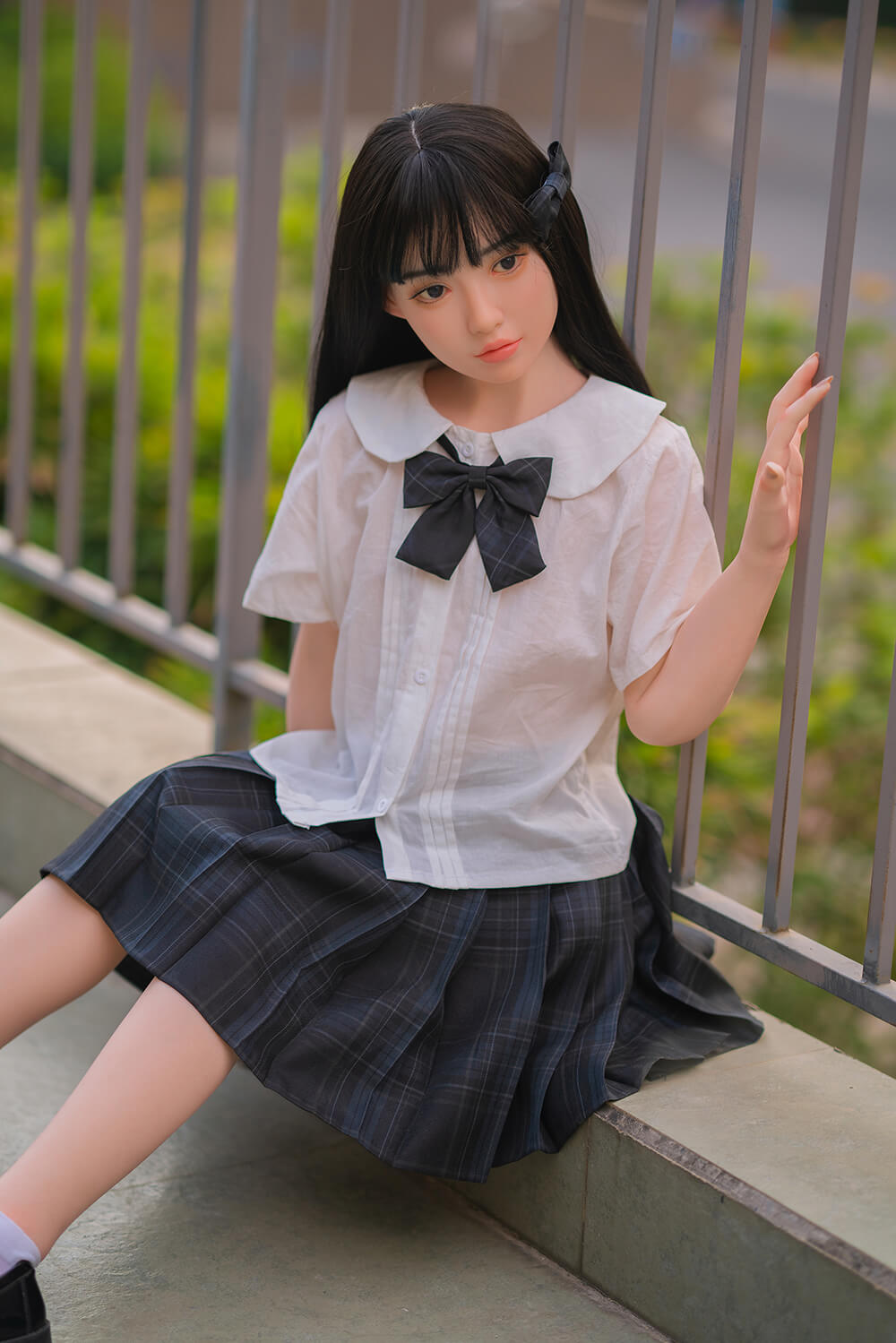 GD03 142cm, AA-Cup, AXB Doll, Silicona - Imagen 14