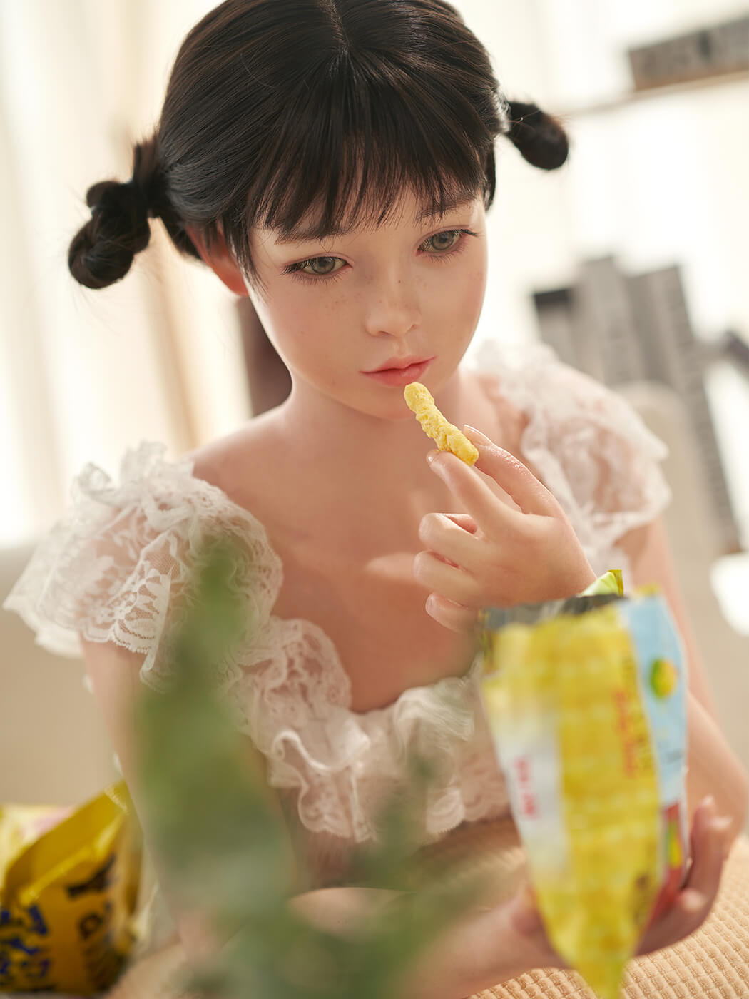 GD06-1 148cm, AA-Cup, AXB Doll, Silicona