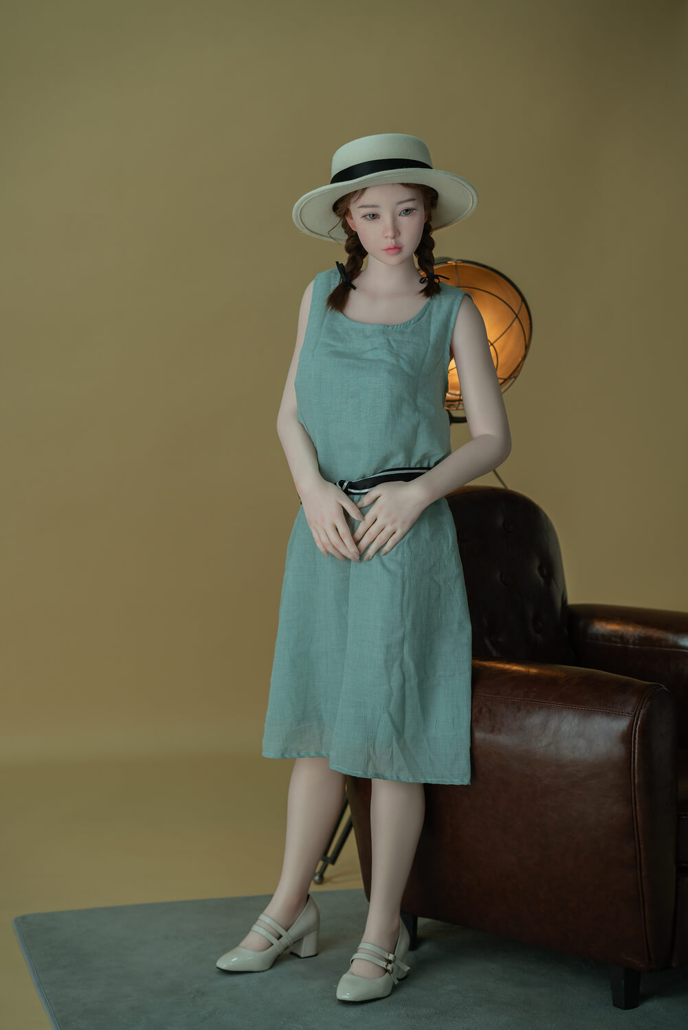 GD06 147cm, A-Cup, AXB Doll, Silicona - Imagen 3