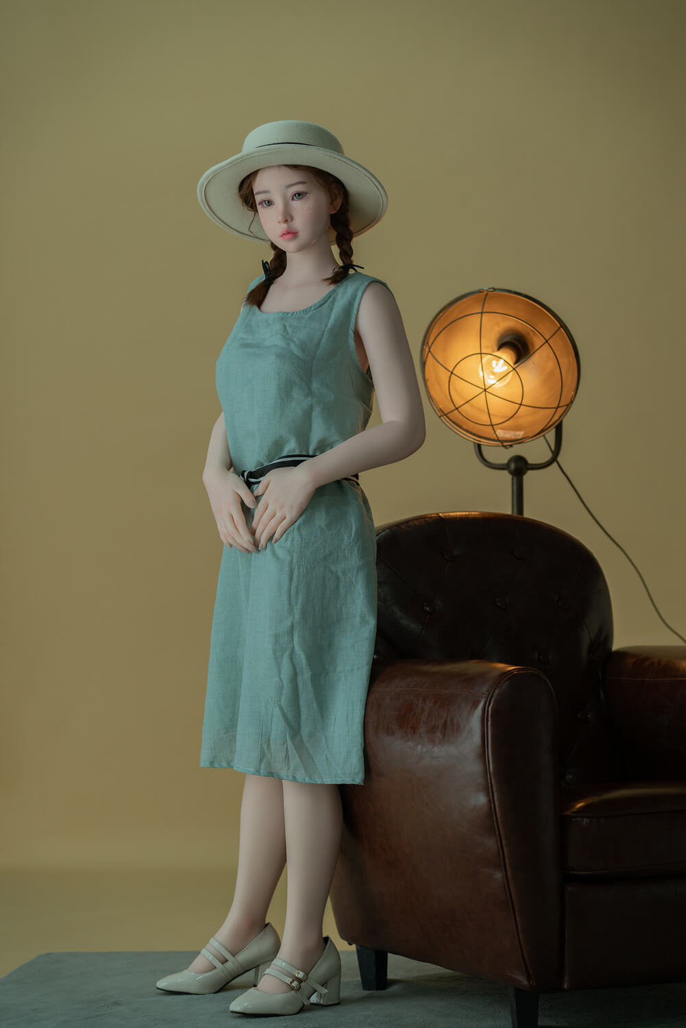 GD06 147cm, A-Cup, AXB Doll, Silicona - Imagen 4