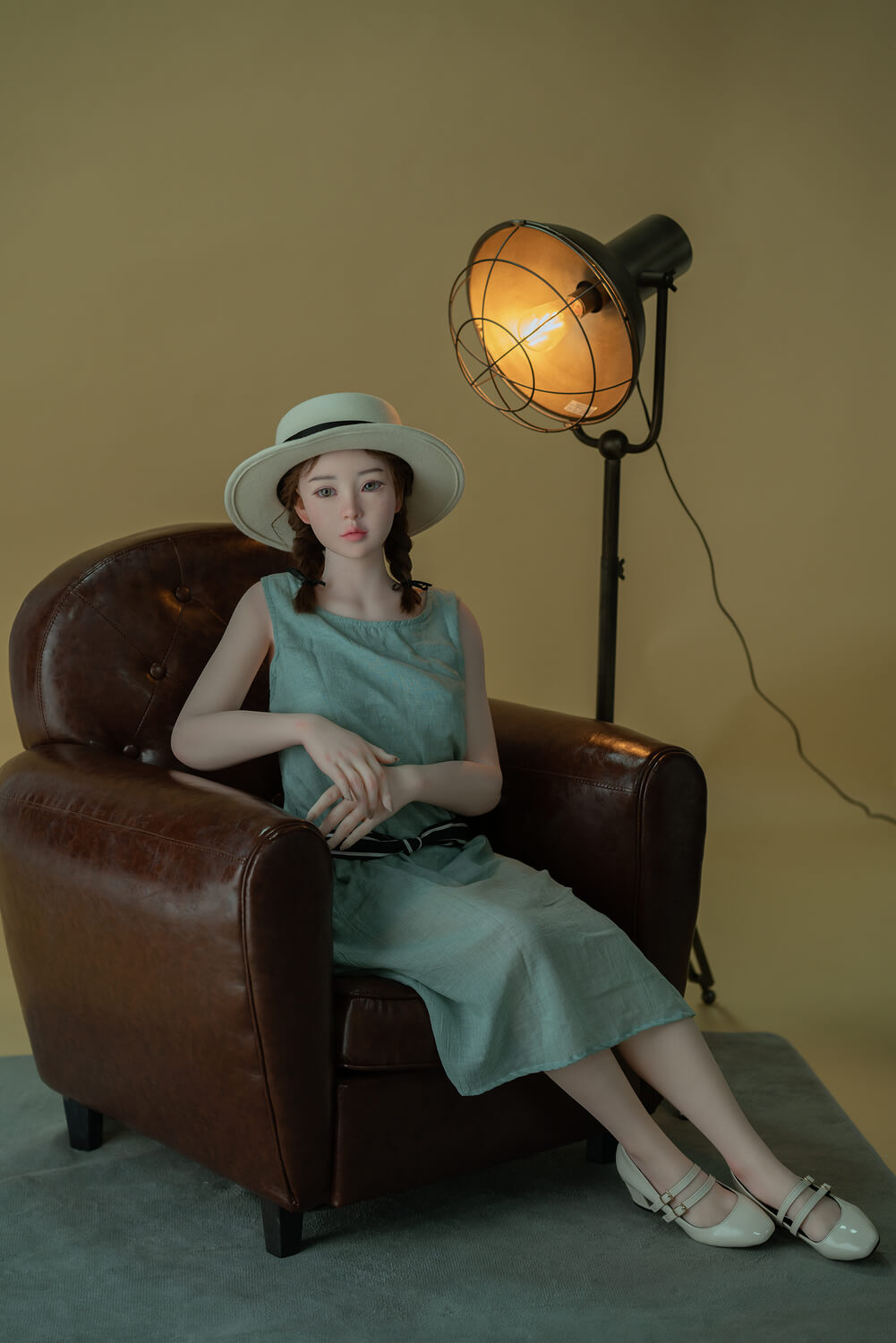 GD06 147cm, A-Cup, AXB Doll, Silicona - Imagen 6