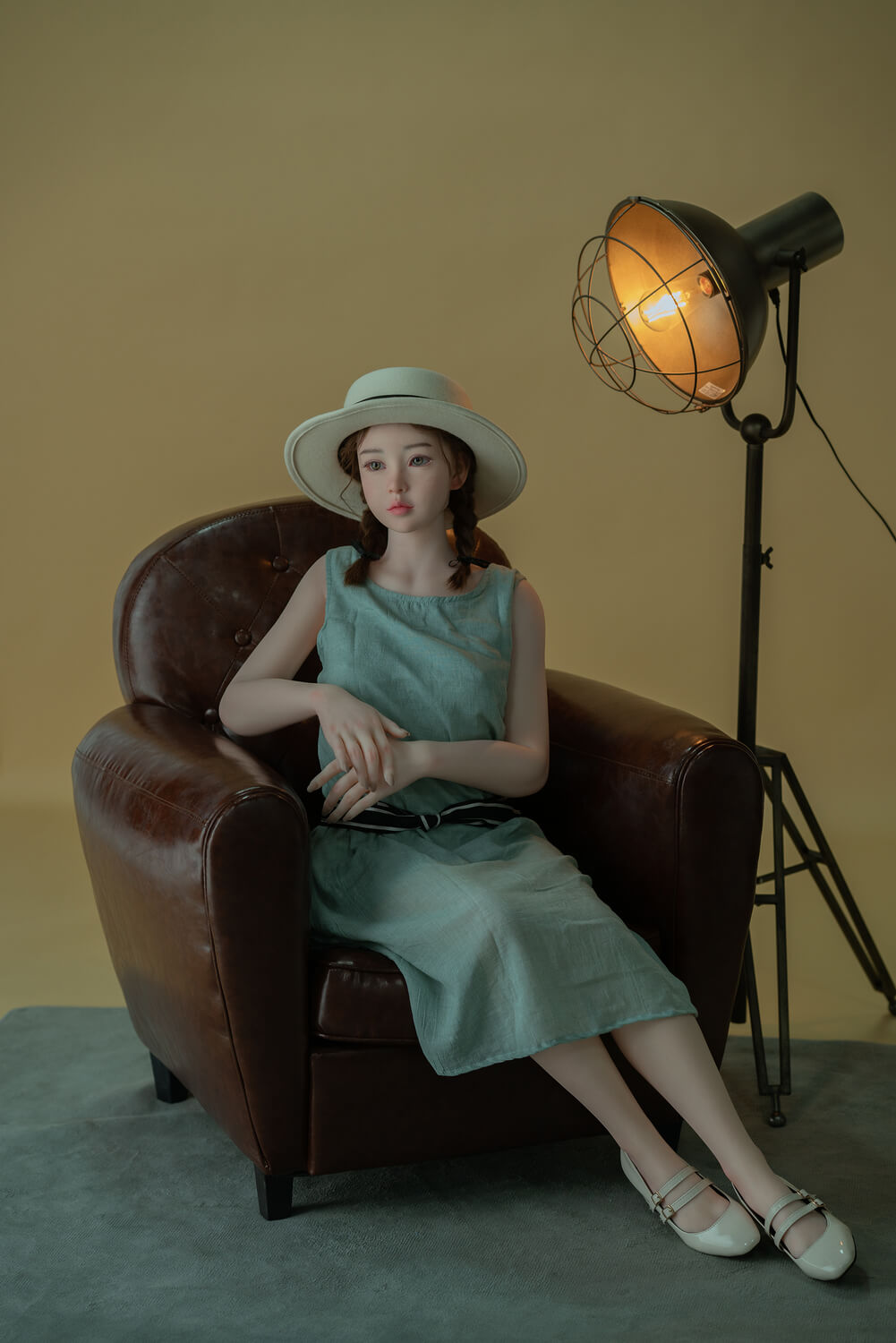 GD06 147cm, A-Cup, AXB Doll, Silicona - Imagen 8