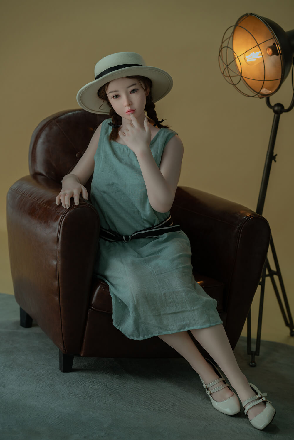 GD06 147cm, A-Cup, AXB Doll, Silicona - Imagen 9