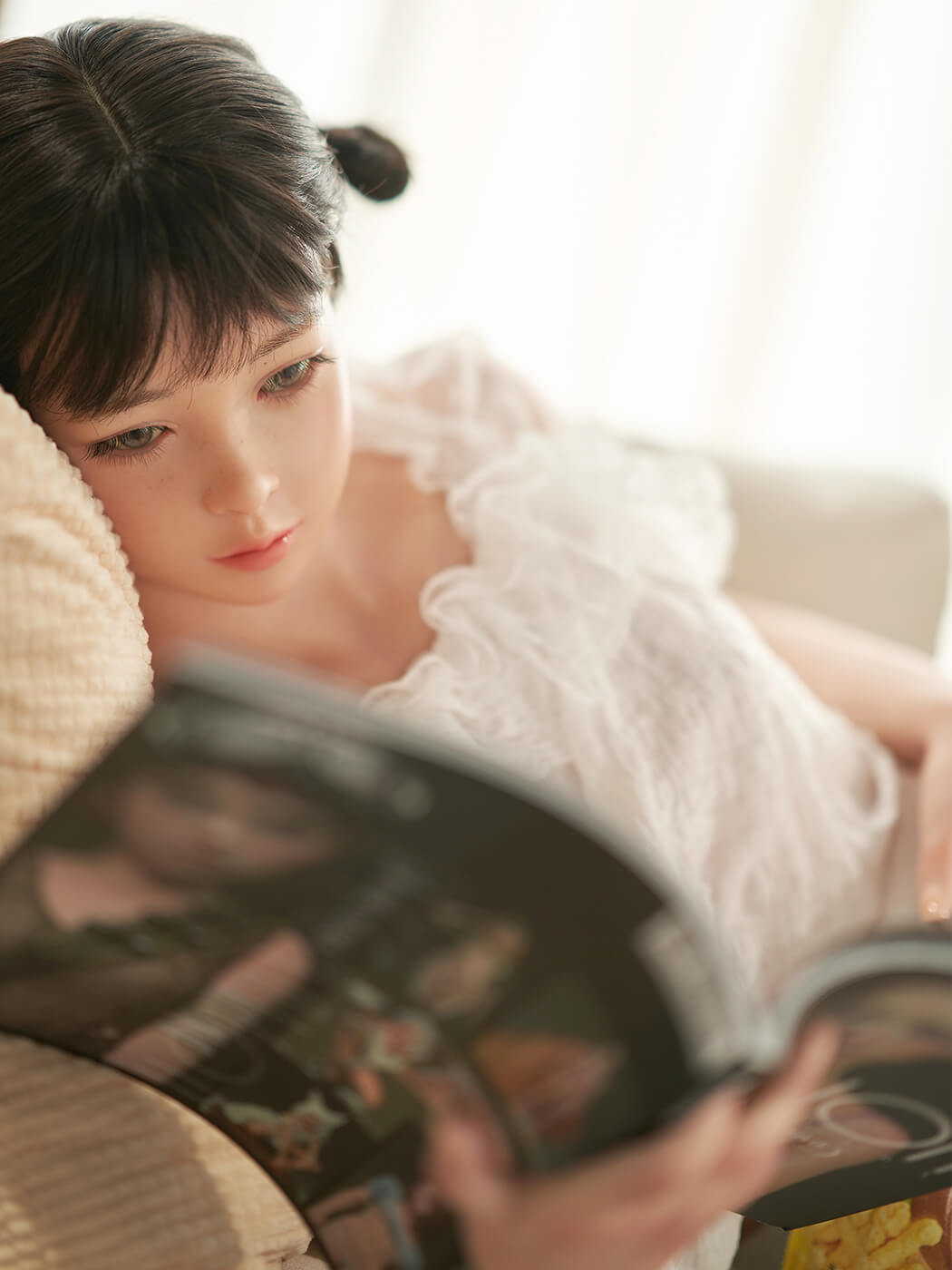 GD06-1 148cm, AA-Cup, AXB Doll, Silicona - Imagen 15