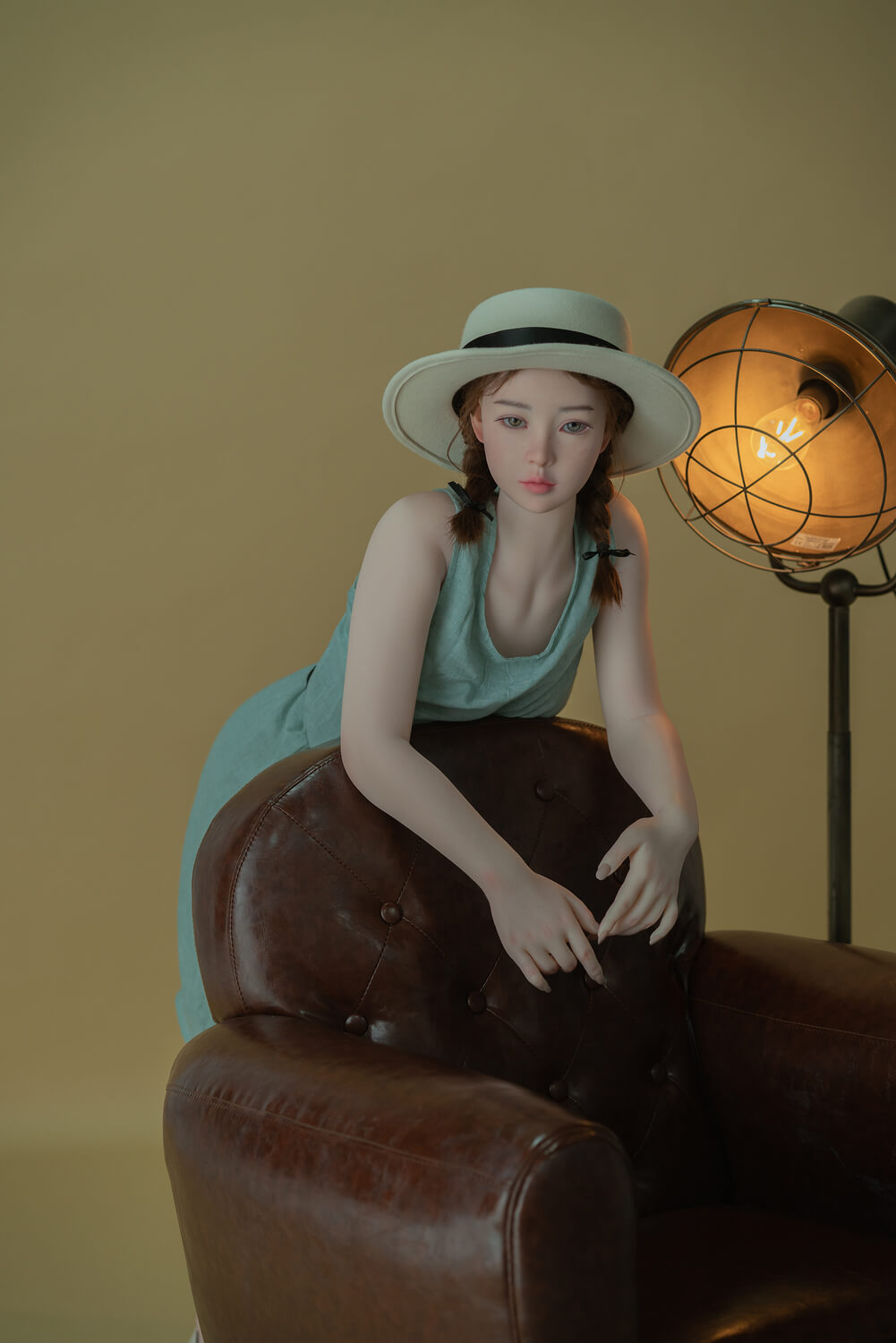 GD06 147cm, A-Cup, AXB Doll, Silicona - Imagen 10