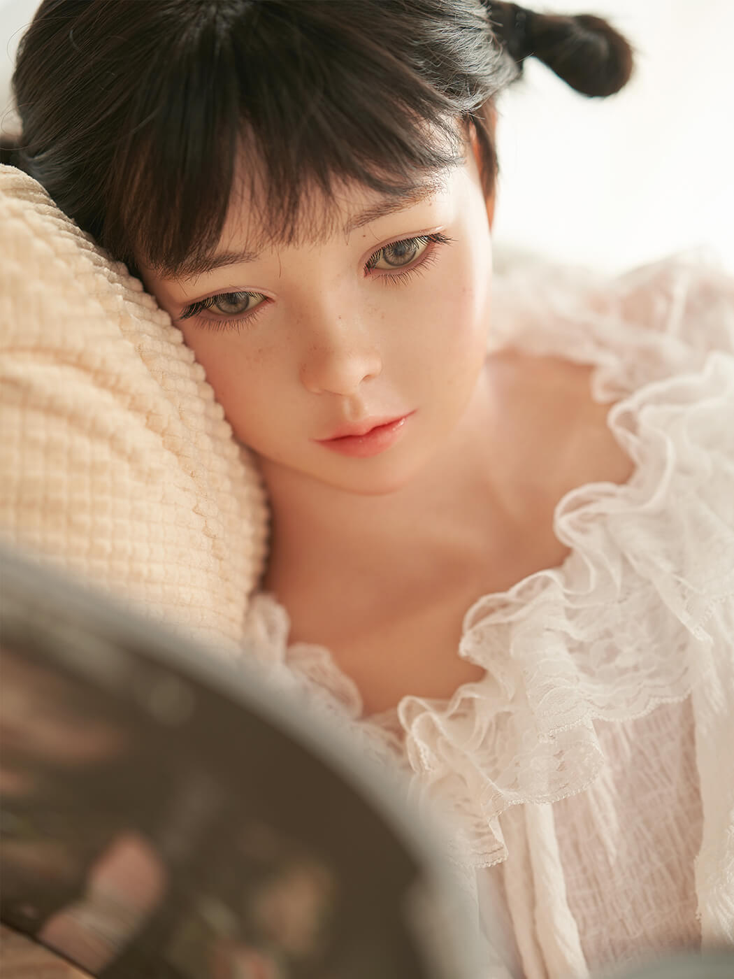 GD06-1 148cm, AA-Cup, AXB Doll, Silicona - Imagen 16