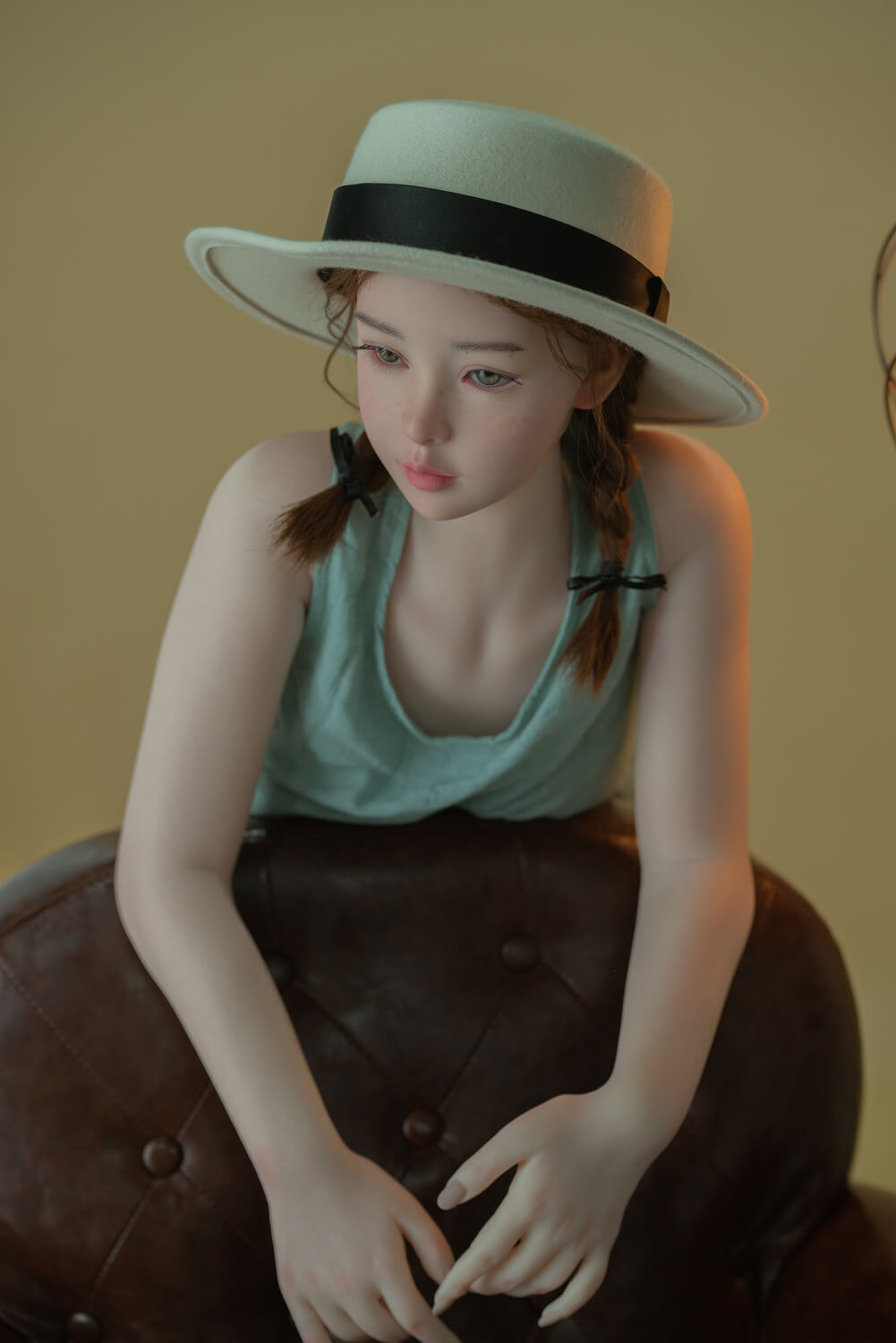 GD06 147cm, A-Cup, AXB Doll, Silicona - Imagen 11