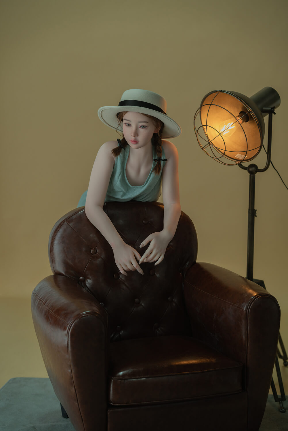 GD06 147cm, A-Cup, AXB Doll, Silicona - Imagen 12