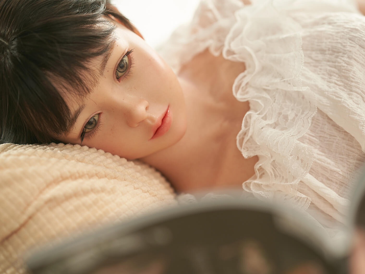 GD06-1 148cm, AA-Cup, AXB Doll, Silicona - Imagen 19