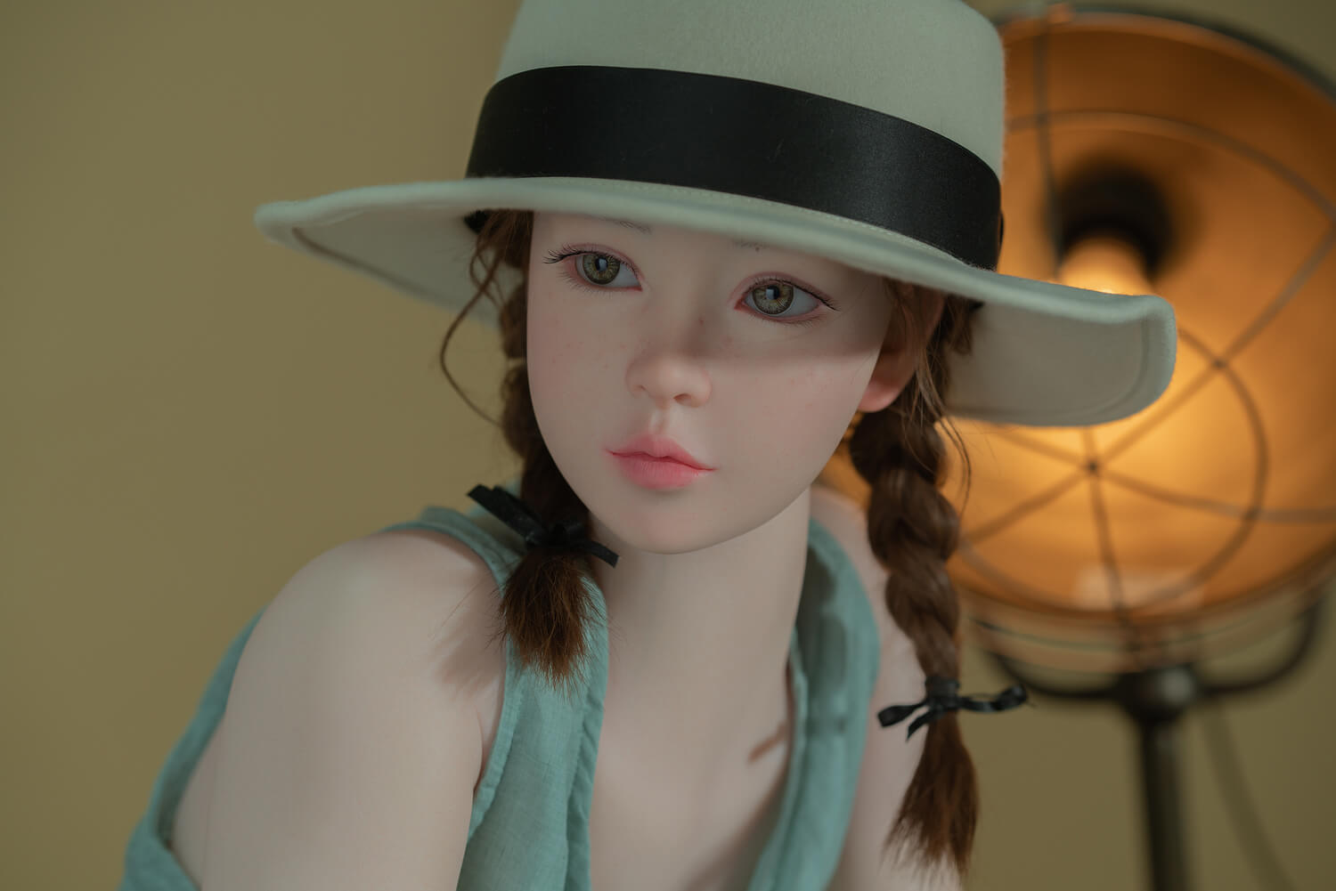 GD06 147cm, A-Cup, AXB Doll, Silicona - Imagen 15