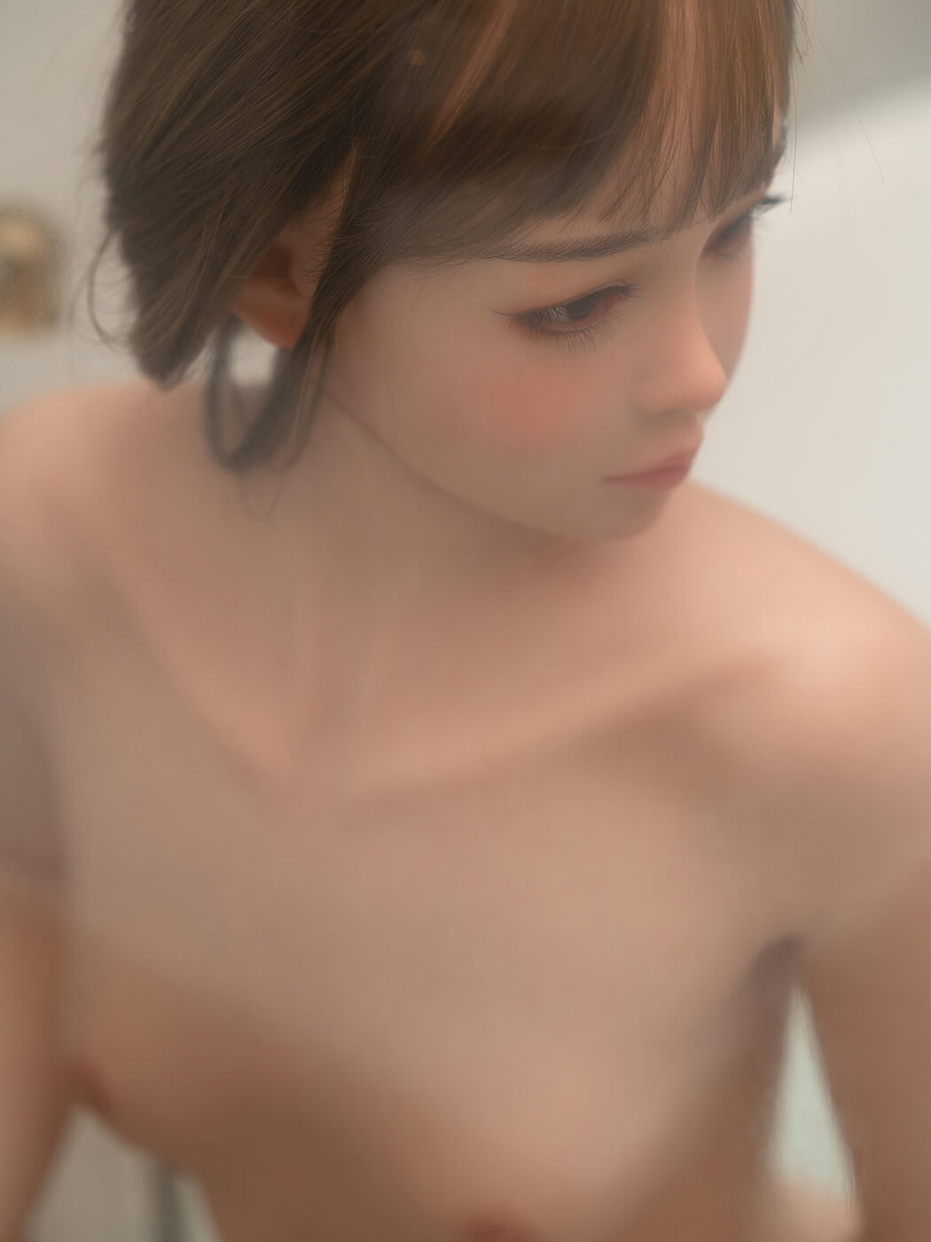 GD06-2 148cm, AA-Cup, AXB Doll, Silicona - Imagen 8