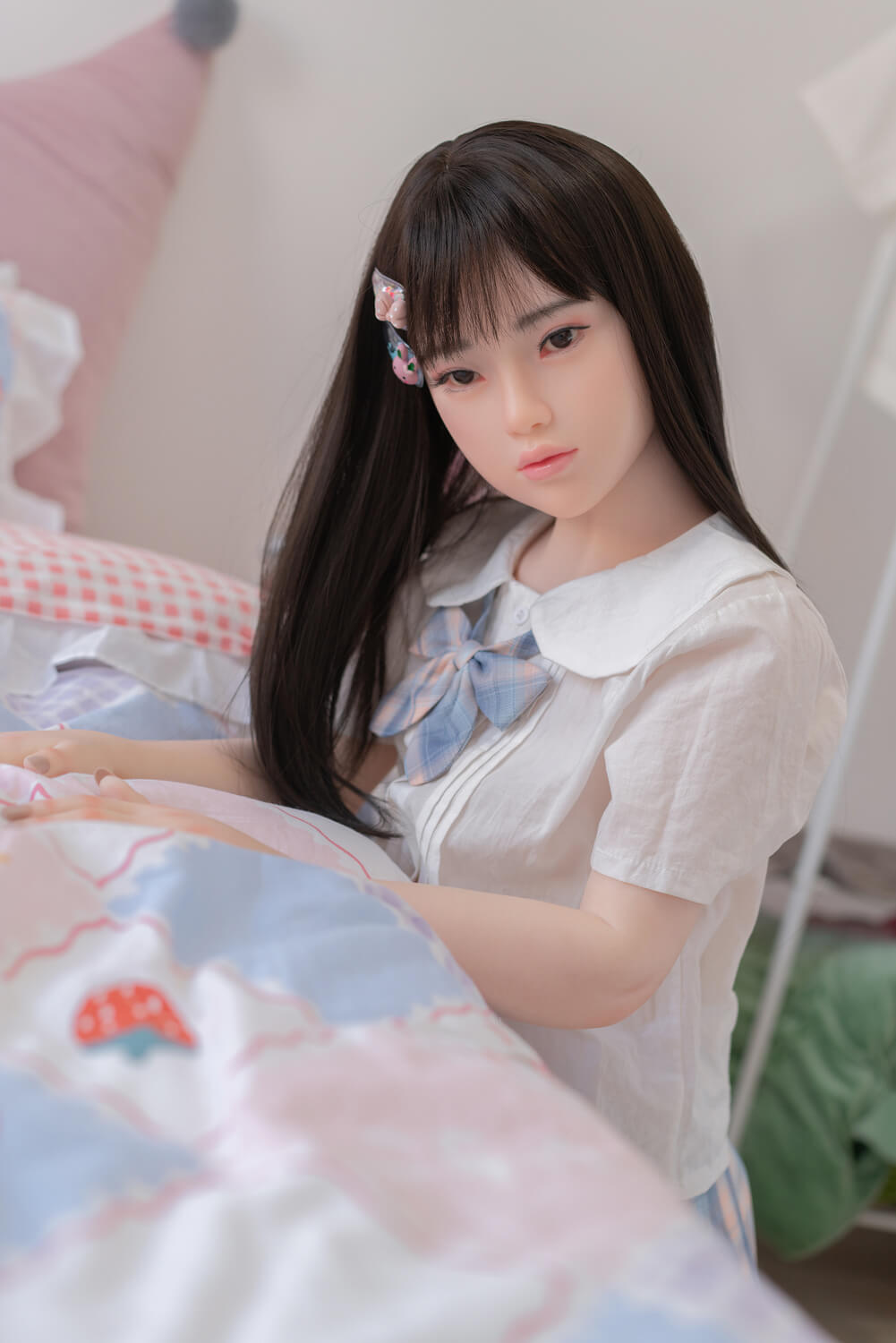 GD07R 142cm, AA-Cup, AXB Doll, Silicona - Imagen 2