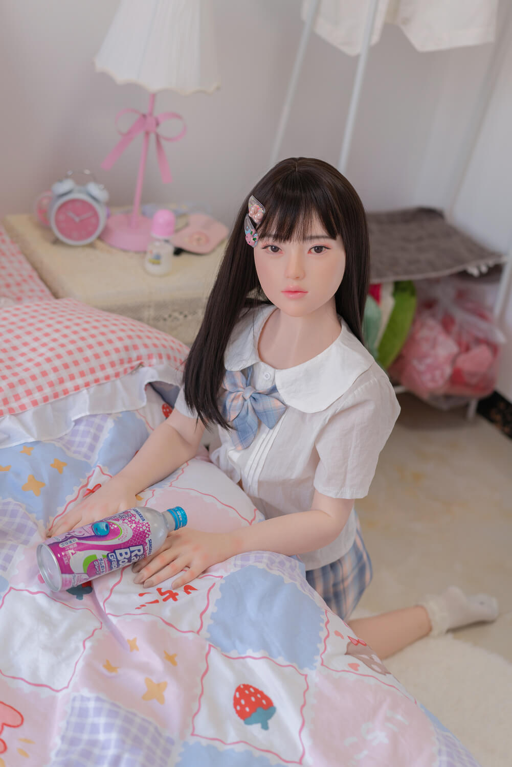 GD07R 142cm, AA-Cup, AXB Doll, Silicona - Imagen 5