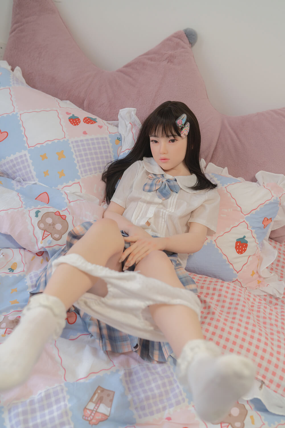 GD07R 142cm, AA-Cup, AXB Doll, Silicona - Imagen 8